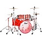 Pearl Crystal Beat 4-Piece New Fusion Shell Pack Ruby Red thumbnail
