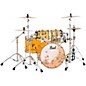 Pearl Crystal Beat 4-Piece New Fusion Shell Pack Tangerine Glass thumbnail