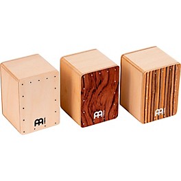 MEINL Mini Cajon Shaker Ovangkol Finish