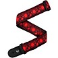 D'Addario 2" Woven Guitar Strap, Monterey 2 Dark Red thumbnail