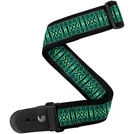 D'Addario 2" Guitar Strap, Monterey 3 Green