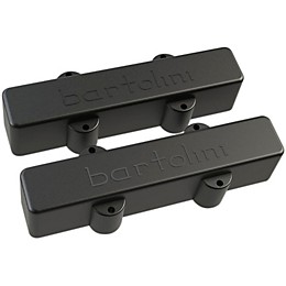 Open Box Bartolini Original Bass Series 4-String J Bass Dual In-Line Pickups Long/Short Set Level 1