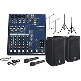 Yamaha MG82CX DBR10 PA Package | Guitar Center