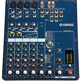 Yamaha MG82CX DBR10 PA Package | Guitar Center