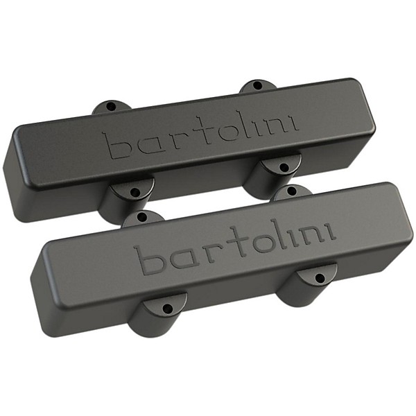 Open Box Bartolini BRP59CBJD_L1/LN1 Classic Jbass Dual Coil Deep Tone Long/Long 5-String Bass Pickup set Level 2 Regular 1...