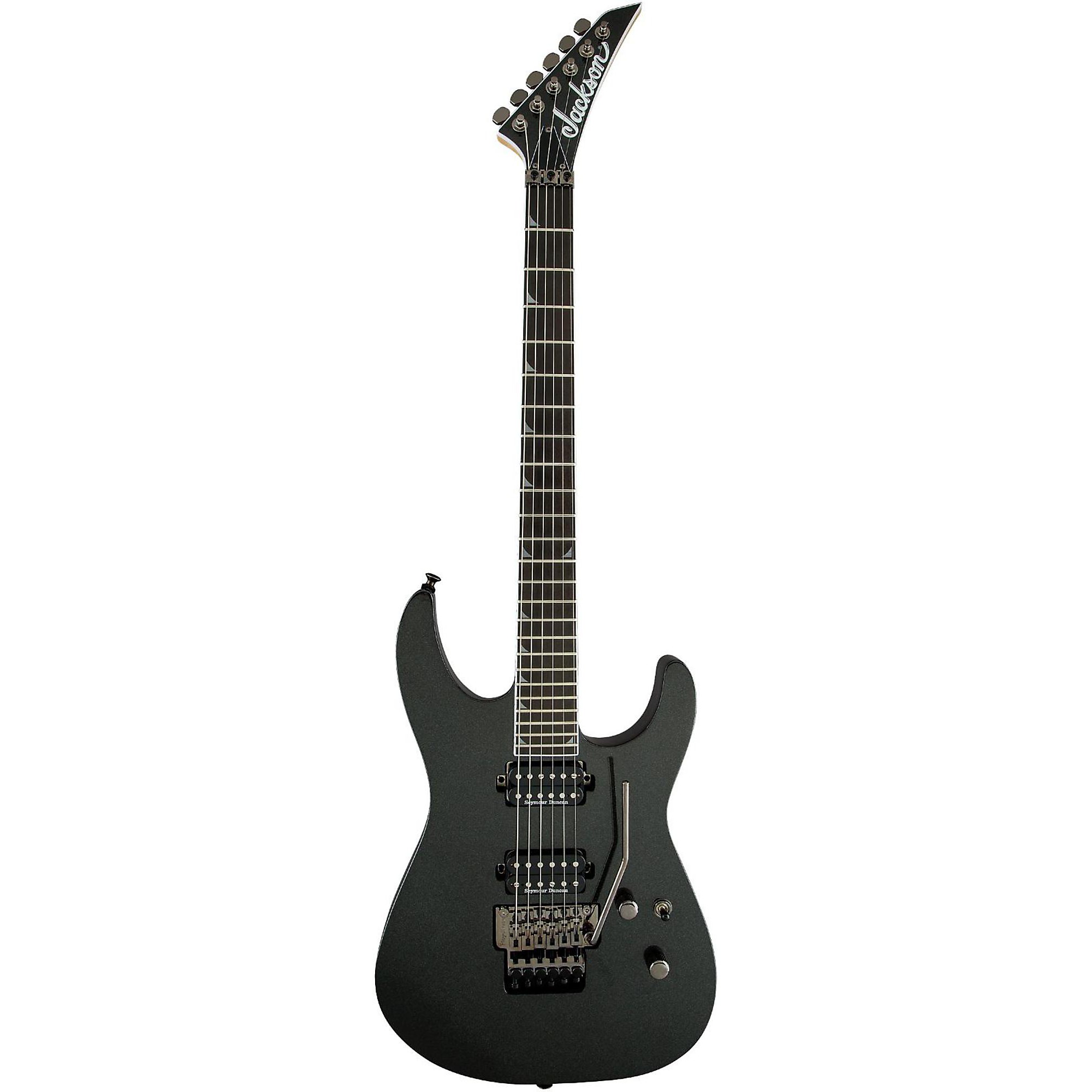 ギター Jackson SL2 satin black Electric Guitar Jackson SL2 Pro Series Soloist - Satin Black