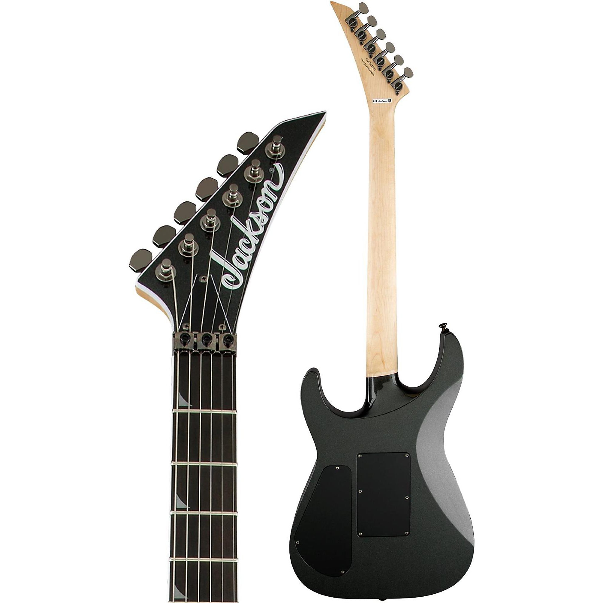 Jackson Pro Soloist SL2 Electric Guitar Metallic Black Jackson Pro Soloist SL2 Electric Guitar Metallic Black