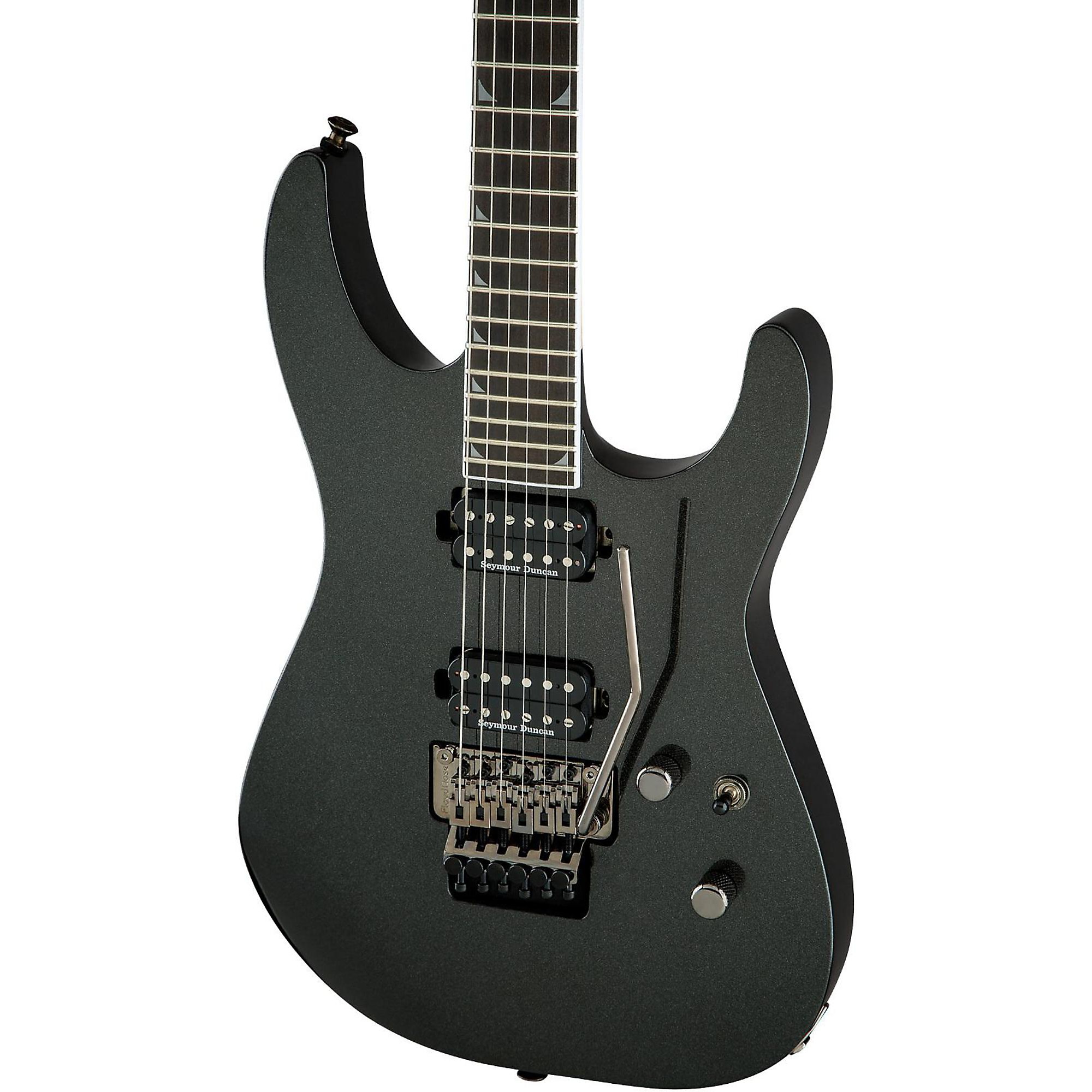 ギター Jackson SL2 satin black Electric Guitar Jackson SL2 Pro Series Soloist - Satin Black