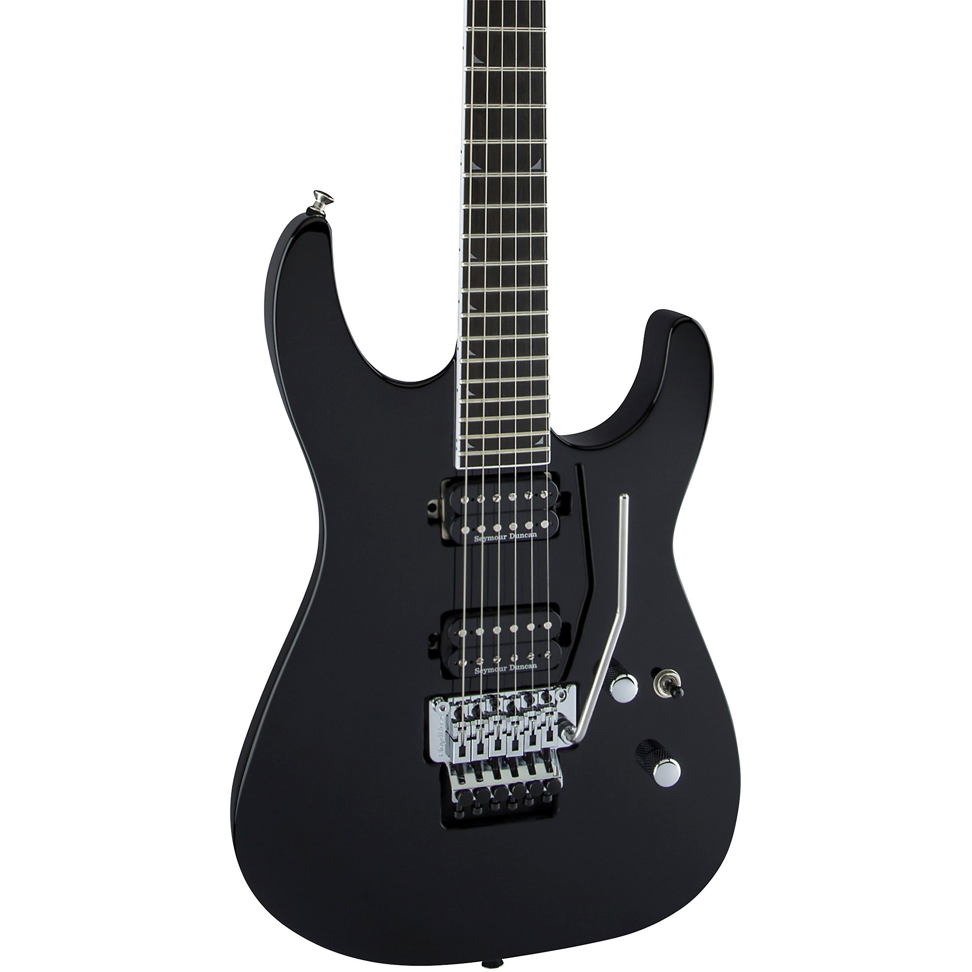 Open Box Jackson Gloss Black 190839685834 | Guitar Center
