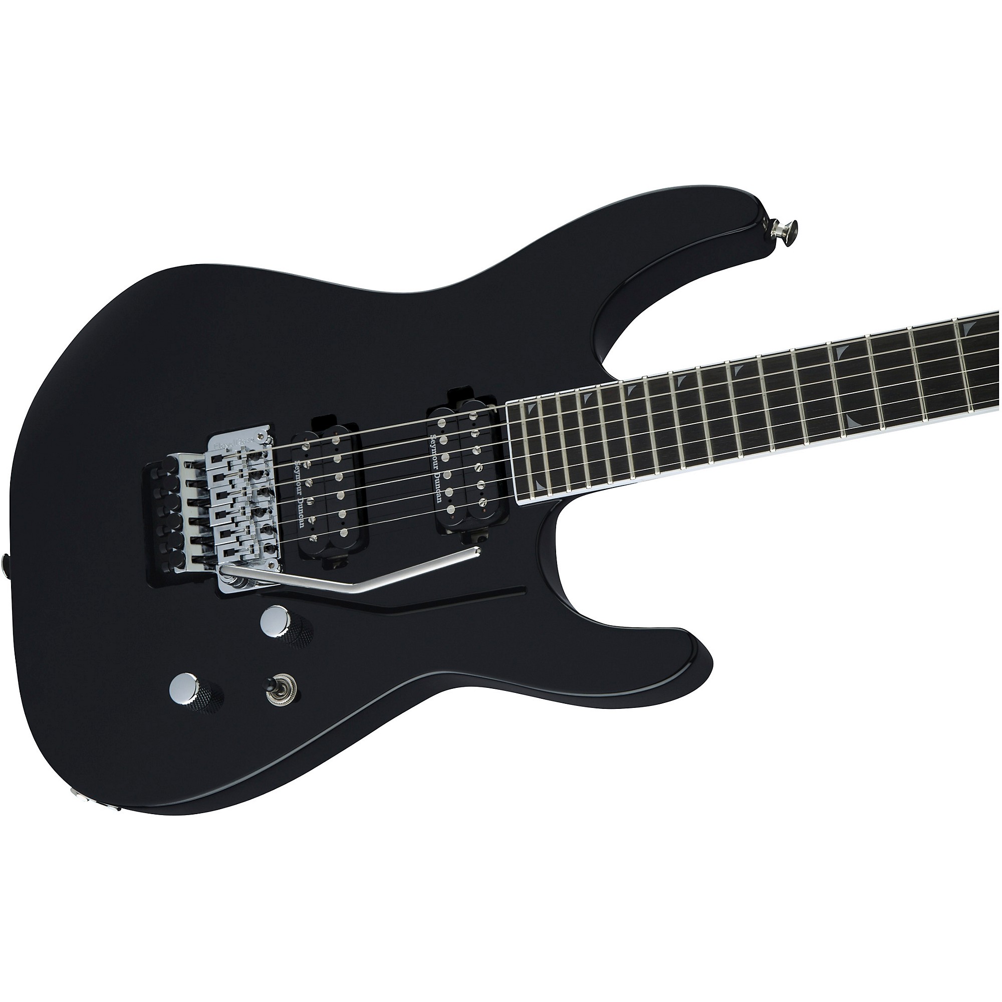 Open Box Jackson Gloss Black 190839685834 | Guitar Center