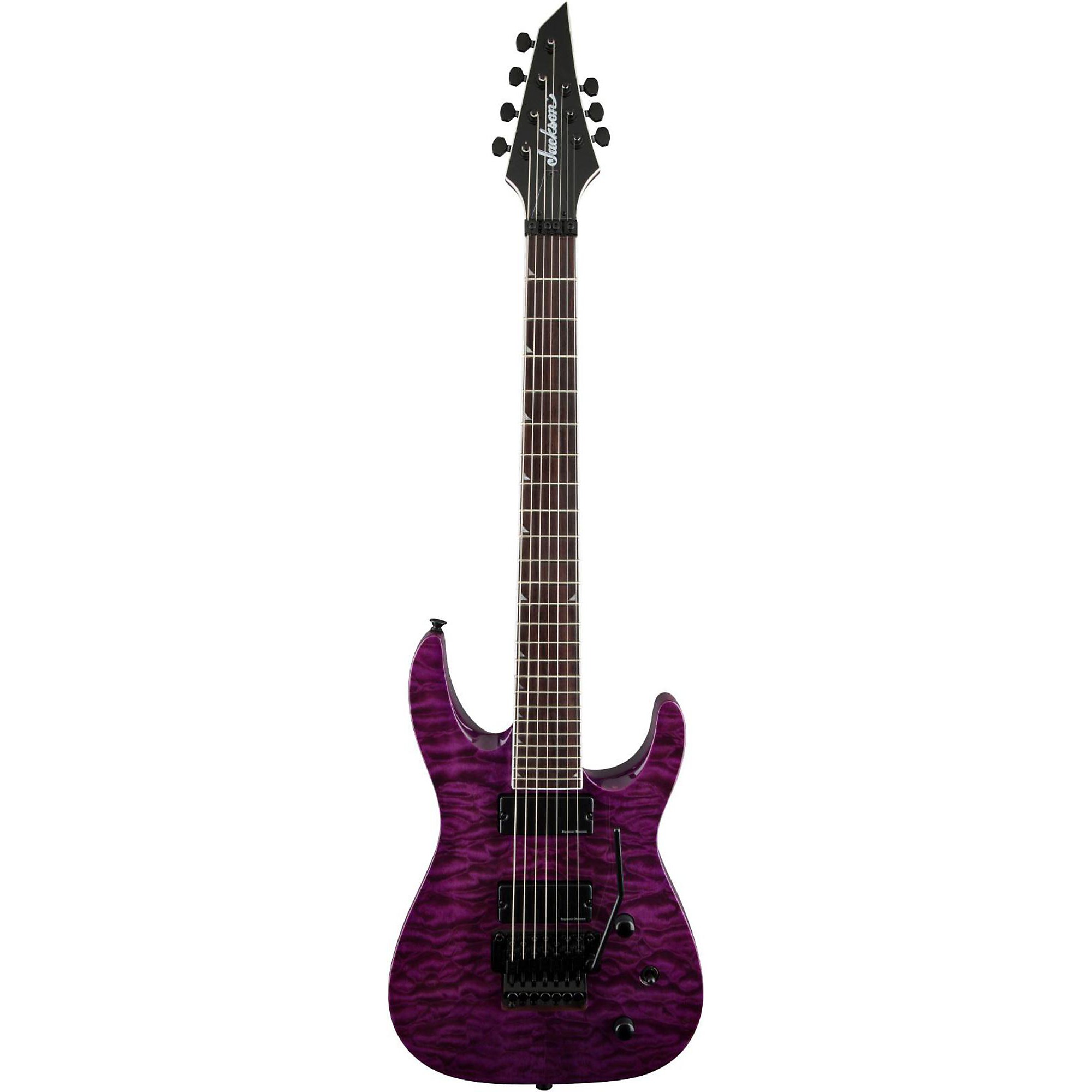 Open Box Jackson SLATXSD 3-7 Quilted Maple Top 7-String