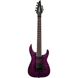 Open Box Jackson SLATXSD 3-7 Quilted Maple Top 7-String