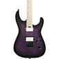 Open Box Jackson Pro Dinky DK2QM Electric Guitar Level 2 Transparent Purple Burst 190839129062 thumbnail