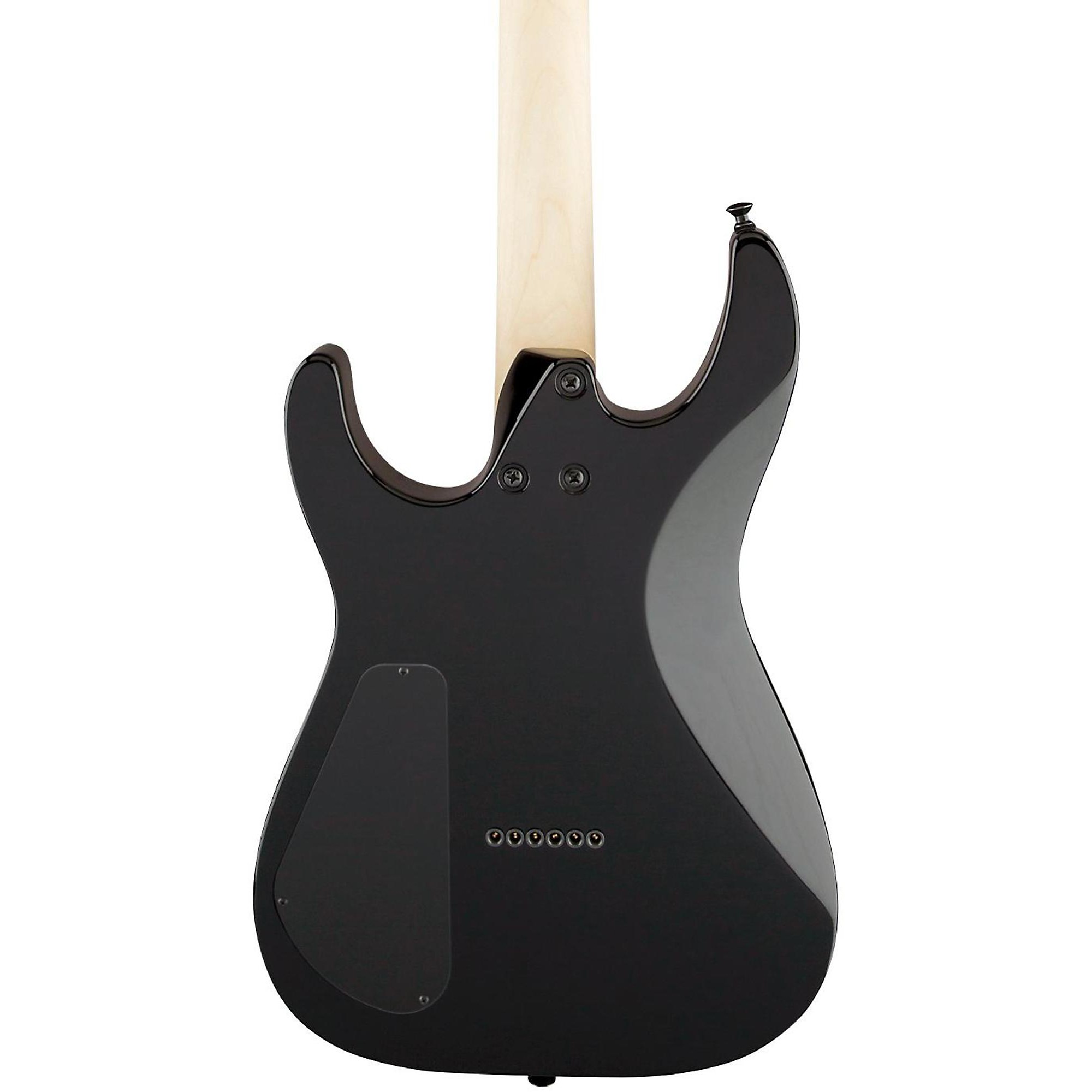 Open Box Jackson Pro Dinky DK2QM Electric Guitar Transparent