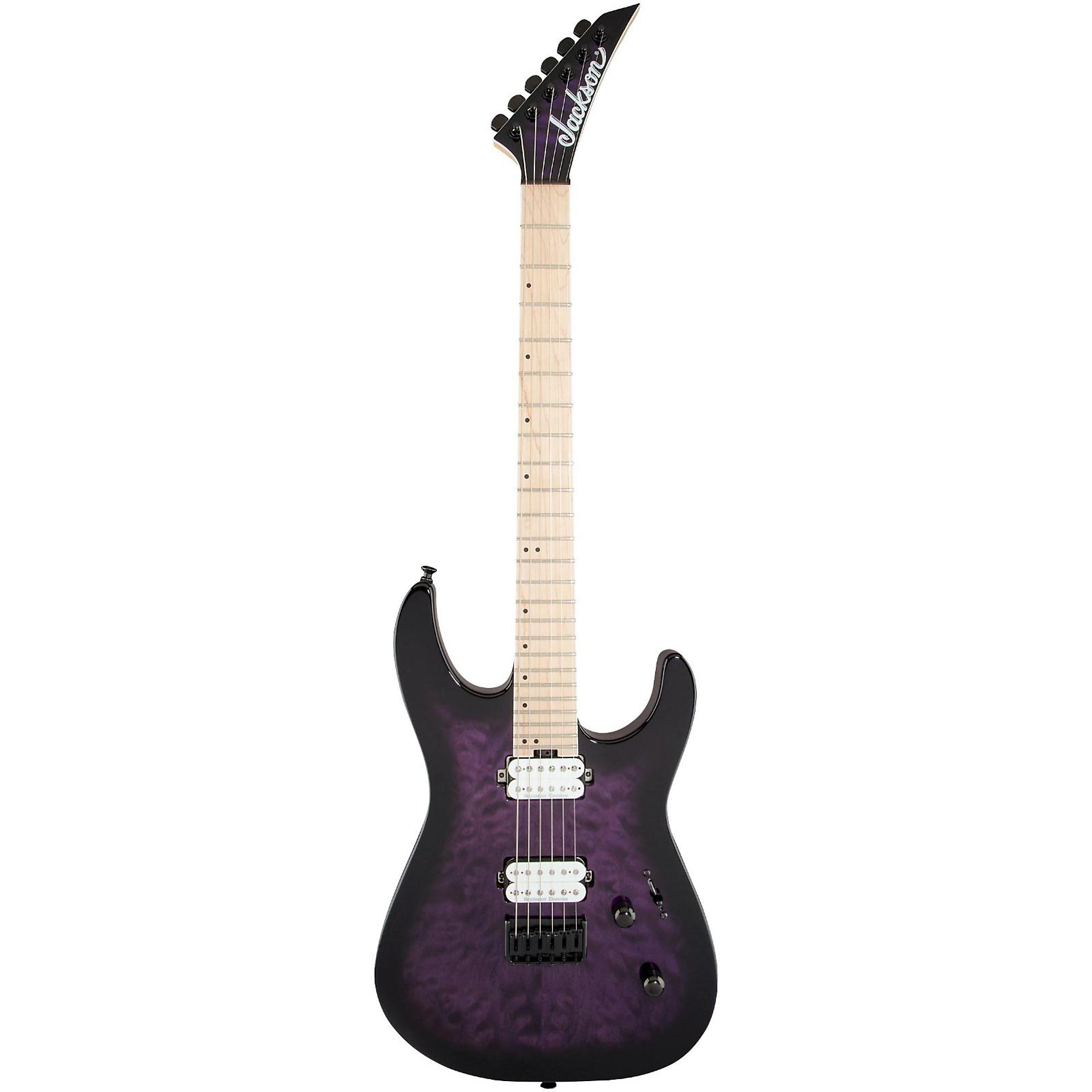 【セール】 Open Box Jackson Pro Dinky DK2QM Electric Guitar Transparent 模型製作用品