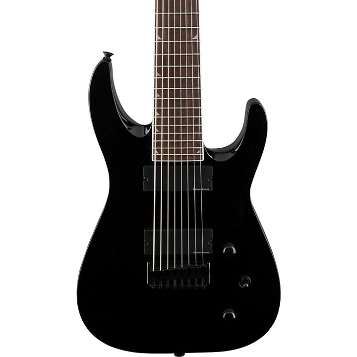 国内外の人気 3-8 SLATHX Jackson 8-String Guitar | Black Guitar Electric ギター