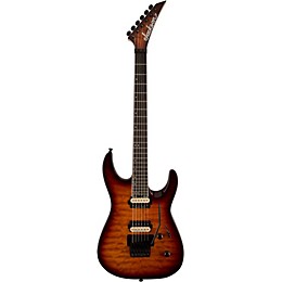 Open Box Jackson Pro Dinky DK2Q Electric Guitar Level 1 Tobacco Burst