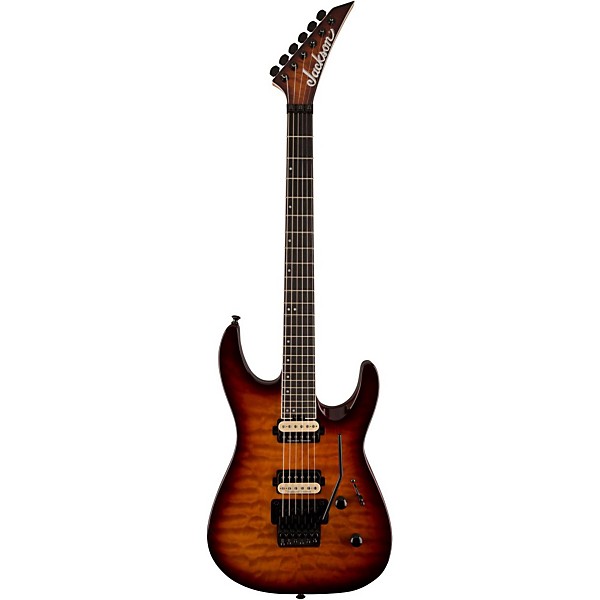 Open Box Jackson Pro Dinky DK2Q Electric Guitar Level 1 Tobacco Burst