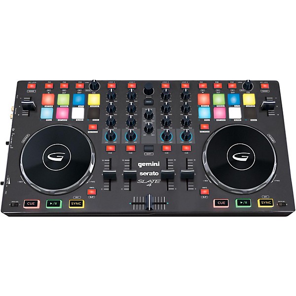 Gemini SLATE 4 DJ Controller