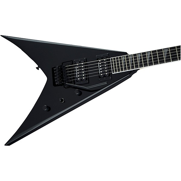 Open Box Jackson Pro King V KV Electric Guitar Level 2 Gloss Black 197881143787