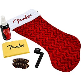 Fender Xmas Stocking Gift Pack