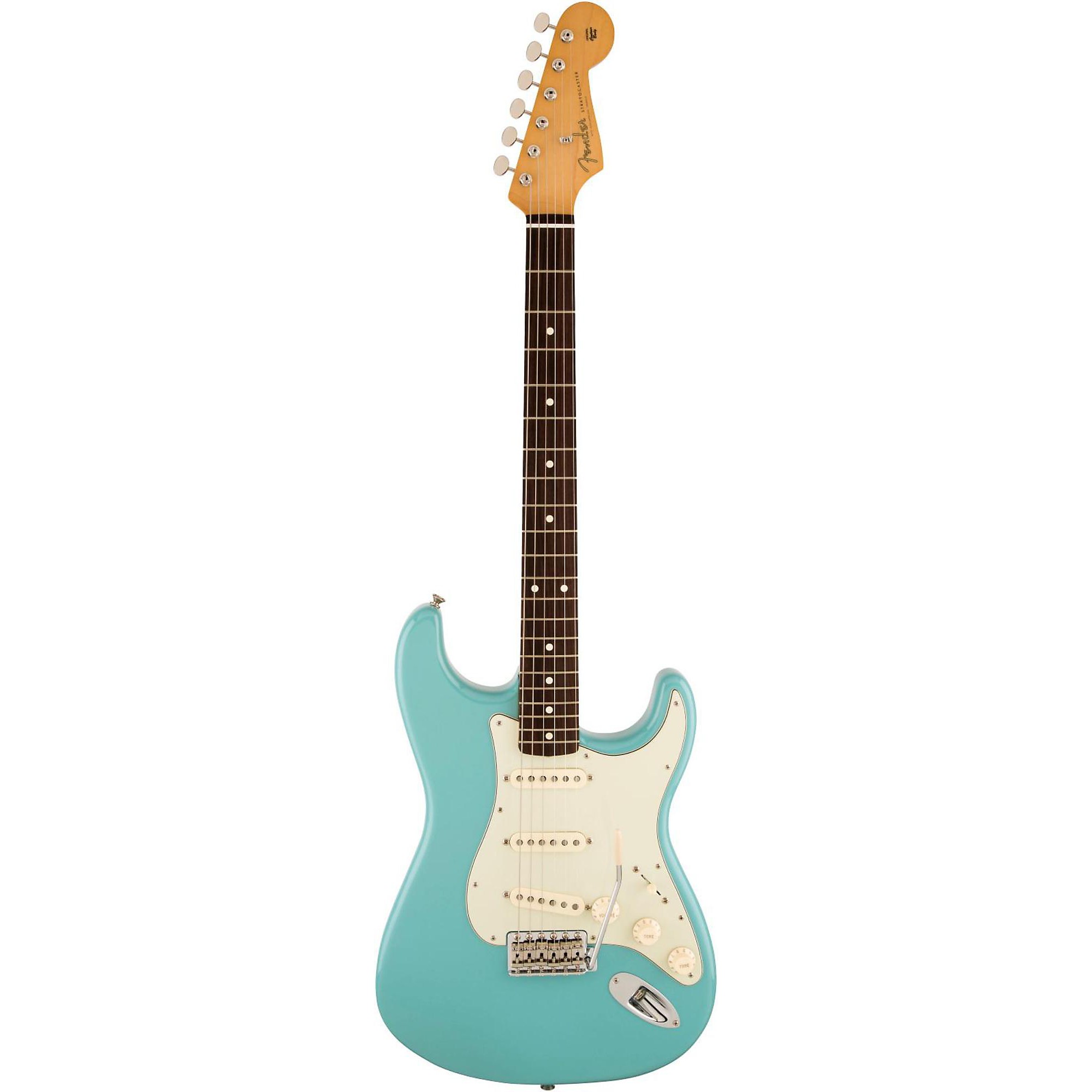 ギター FenderHybridII Stratocaster GunlBlue Fender Made in