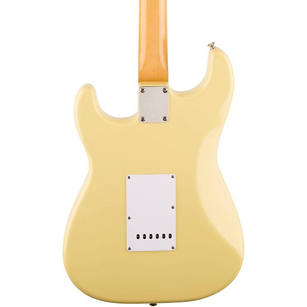 Open Box Fender Special Edition '60s Stratocaster Electric Guitar Level 2 Canary Diamond 888365679082