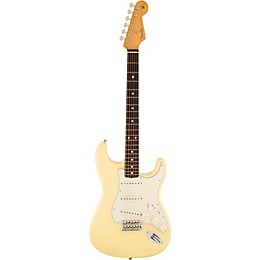 Open Box Fender Special Edition '60s Stratocaster Electric Guitar Level 2 Canary Diamond 888365679082