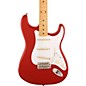 Open Box Fender Special Edition '50s Stratocaster Electric Guitar Level 2 Rangoon Red 190839026972 thumbnail