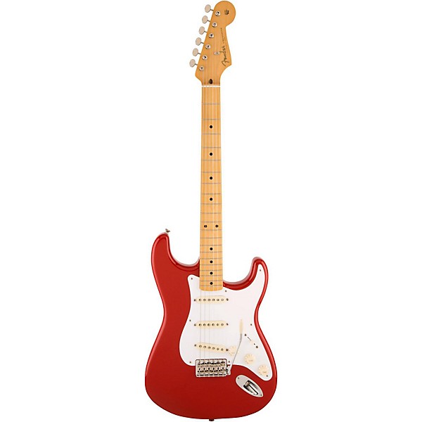 Open Box Fender Special Edition '50s Stratocaster Electric Guitar Level 2 Rangoon Red 190839026972