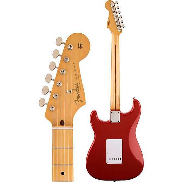 Open Box Fender Special Edition '50s Stratocaster Electric Guitar Level 2 Rangoon Red 190839026972
