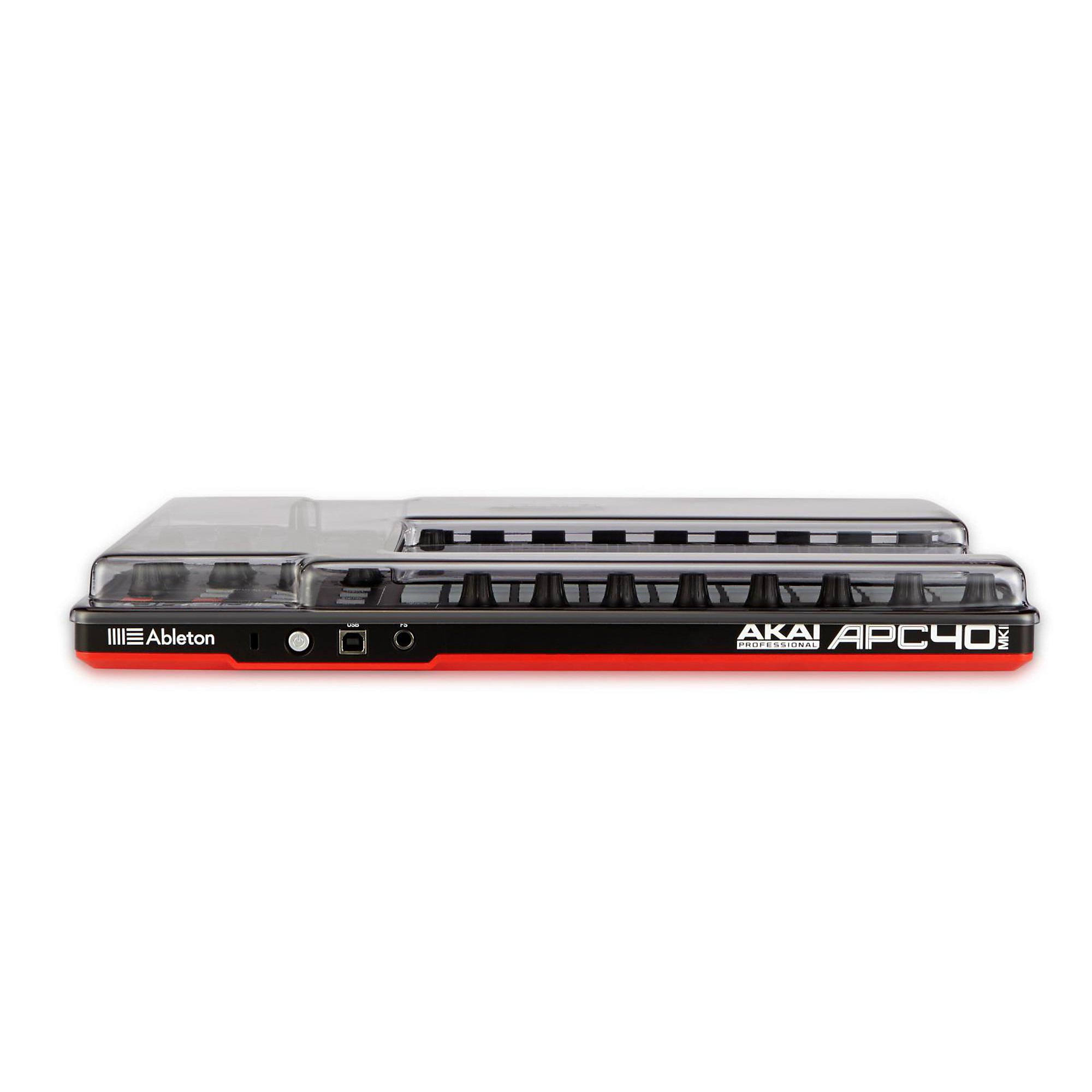 DTM・DAW AKAI APC 40 MKII ( MK2 ) + Decksaver Decksaver DS-PC-APC40MKII Akai APC-40 MKII Cover | Guitar Center