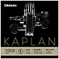 D'Addario Kaplan Golden Spiral Solo Series Violin E String 4/4 Size Solid Steel Extra Heavy Ball End thumbnail
