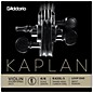 D'Addario Kaplan Golden Spiral Solo Series Violin E String 4/4 Size Solid Steel Heavy Loop End thumbnail