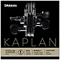 D'Addario Kaplan Golden Spiral Solo Series Violin E String 4/4 Size Solid Steel Light Loop End thumbnail