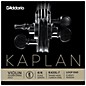 D'Addario Kaplan Golden Spiral Solo Series Violin E String 4/4 Size Solid Steel Extra Heavy Loop End thumbnail