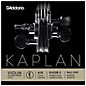 D'Addario Kaplan Golden Spiral Solo Series Violin E String 4/4 Size Solid Steel Medium Ball End thumbnail