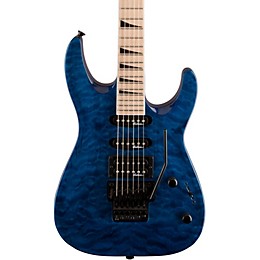 Jackson JS34Q Dinky DKAM Electric Guitar Transparent Blue