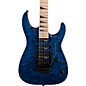 Jackson JS34Q Dinky DKAM Electric Guitar Transparent Blue thumbnail