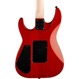 Jackson JS34Q Dinky DKAM Electric Guitar Transparent Red