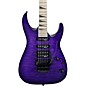 Jackson JS34Q Dinky DKAM Electric Guitar Transparent Purple thumbnail