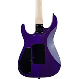 Jackson JS34Q Dinky DKAM Electric Guitar Transparent Purple