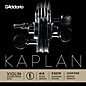 D'Addario Kaplan Golden Spiral Solo Wound Series Violin E String 4/4 Size Solid Steel / Aluminum Medium Loop End thumbnail
