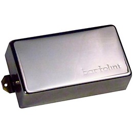Bartolini PBF-55 PAF Jazz/Rock Humbucker Dual-Coil Neck 6-String Guitar Pickup Nickel
