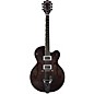 Gretsch Guitars G6120SH Brian Setzer Hot Rod Flame Maple Body Semi-Hollow Electric Guitar 2-Tone Tuxedo Black