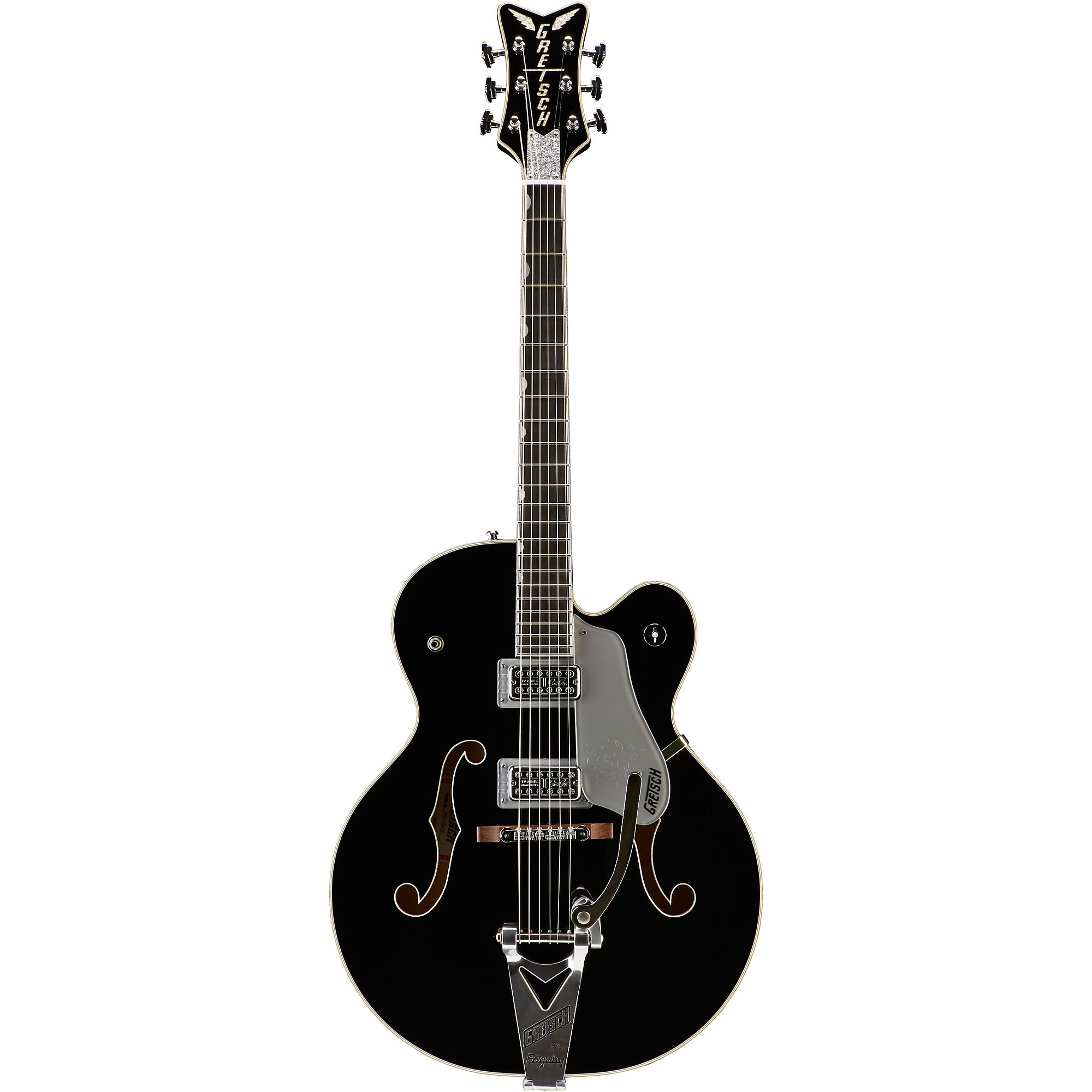 Platinum Gretsch Guitars G6136SLBP Brian Setzer Black