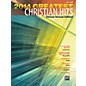 Alfred 2014 Greatest Christian Hits Easy Piano Book thumbnail