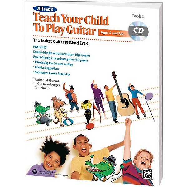 Alfred Alfred's Teach Your Child To Play Guitar Beginner's Kit