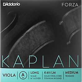 D'Addario Kaplan Series Viola A String 15+ Medium Scale D'Addario Kaplan Series Viola A String 16+ Long Scale Medium