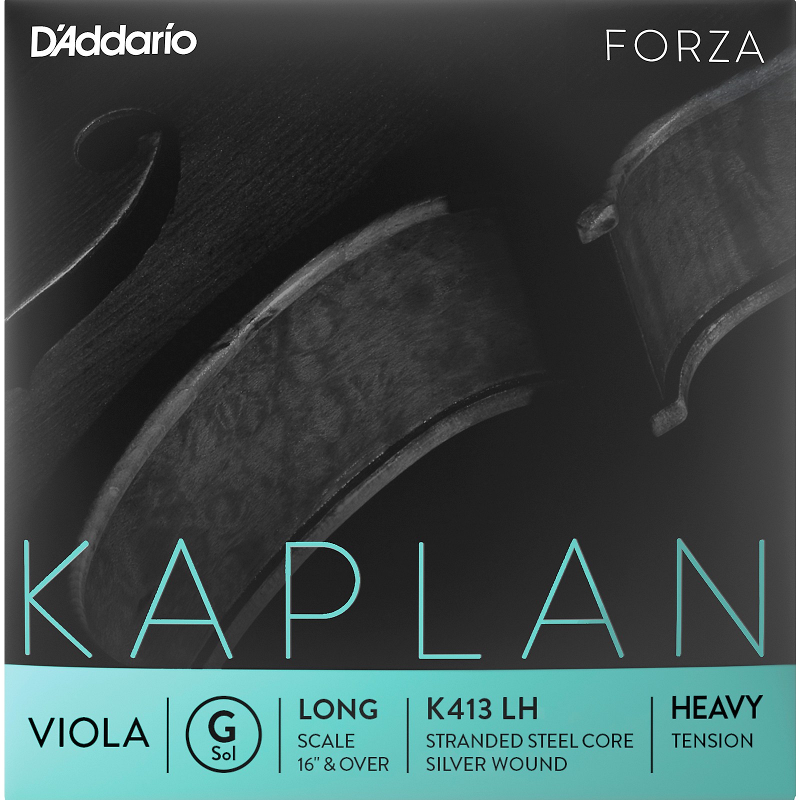 D'Addario Kaplan Series Viola G String 16+ Long Scale Heavy Guitar Center